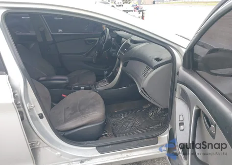 2013 Hyundai Elantra Gls from USA, damaged, VIN 5NPDH4AE6DH337941